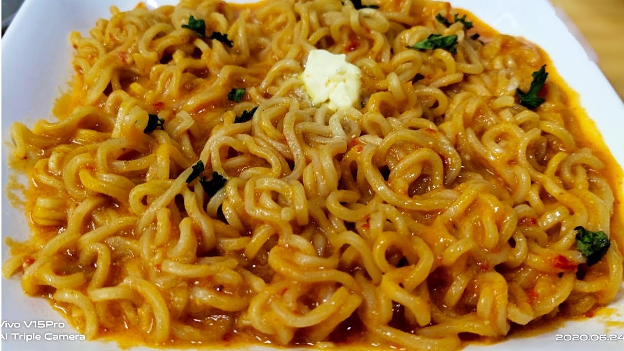 Butter Maggi