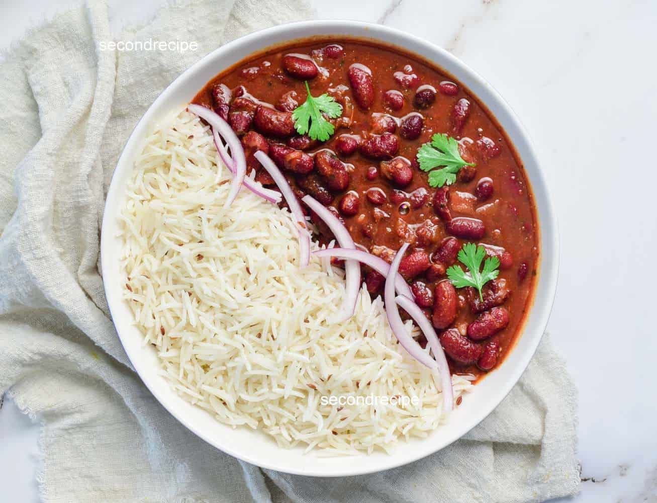 Rajma Chawal (Full)