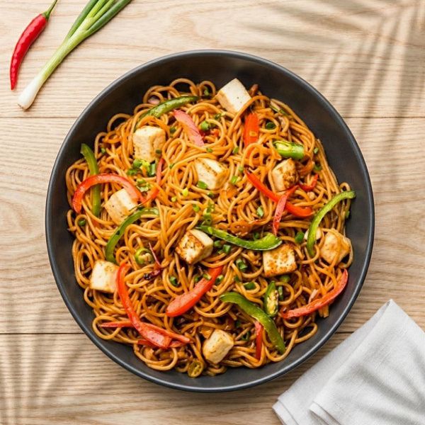 Paneer Noodle (Half)