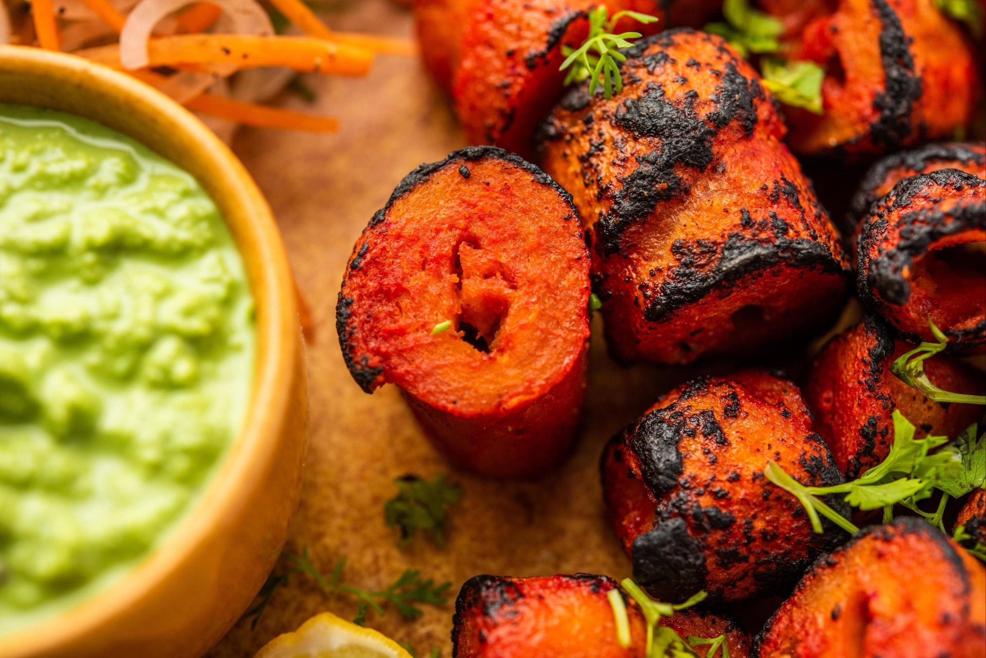 Achari Tikka (Half)