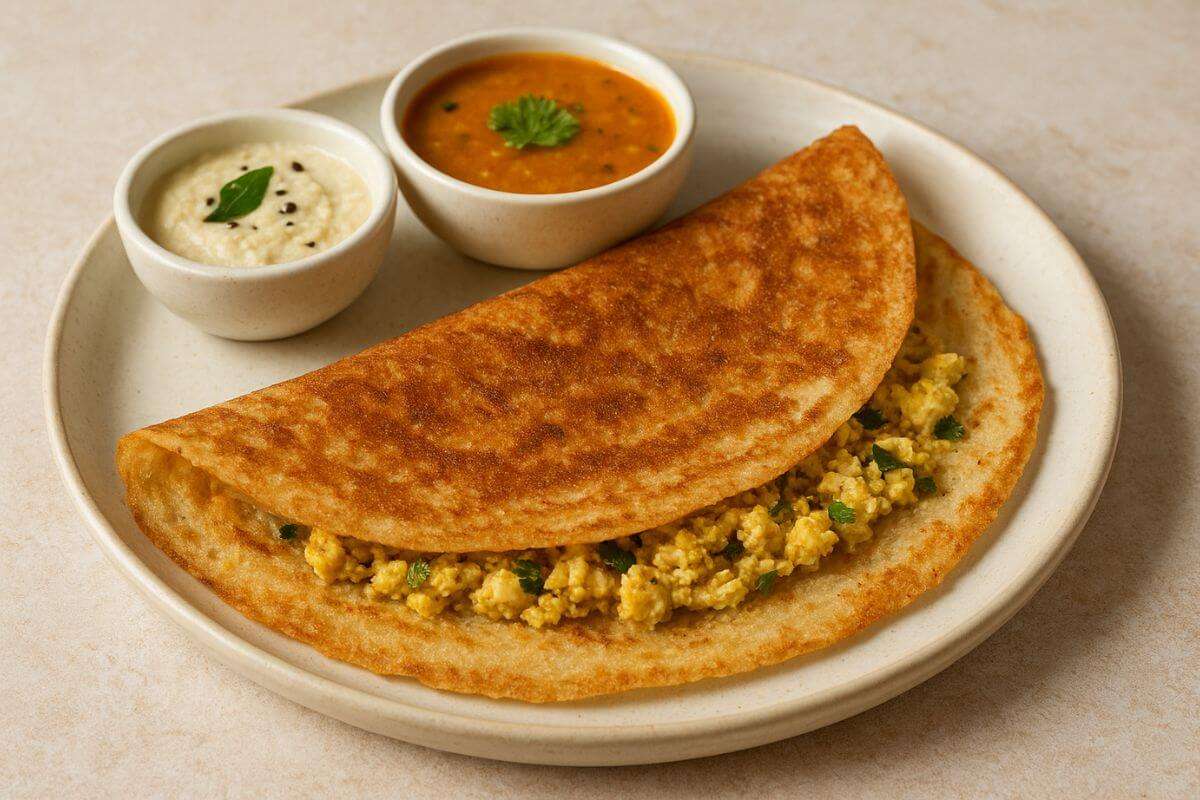 Paneer Dosa