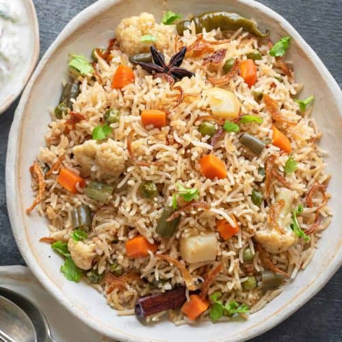 Veg Pulao (Full)