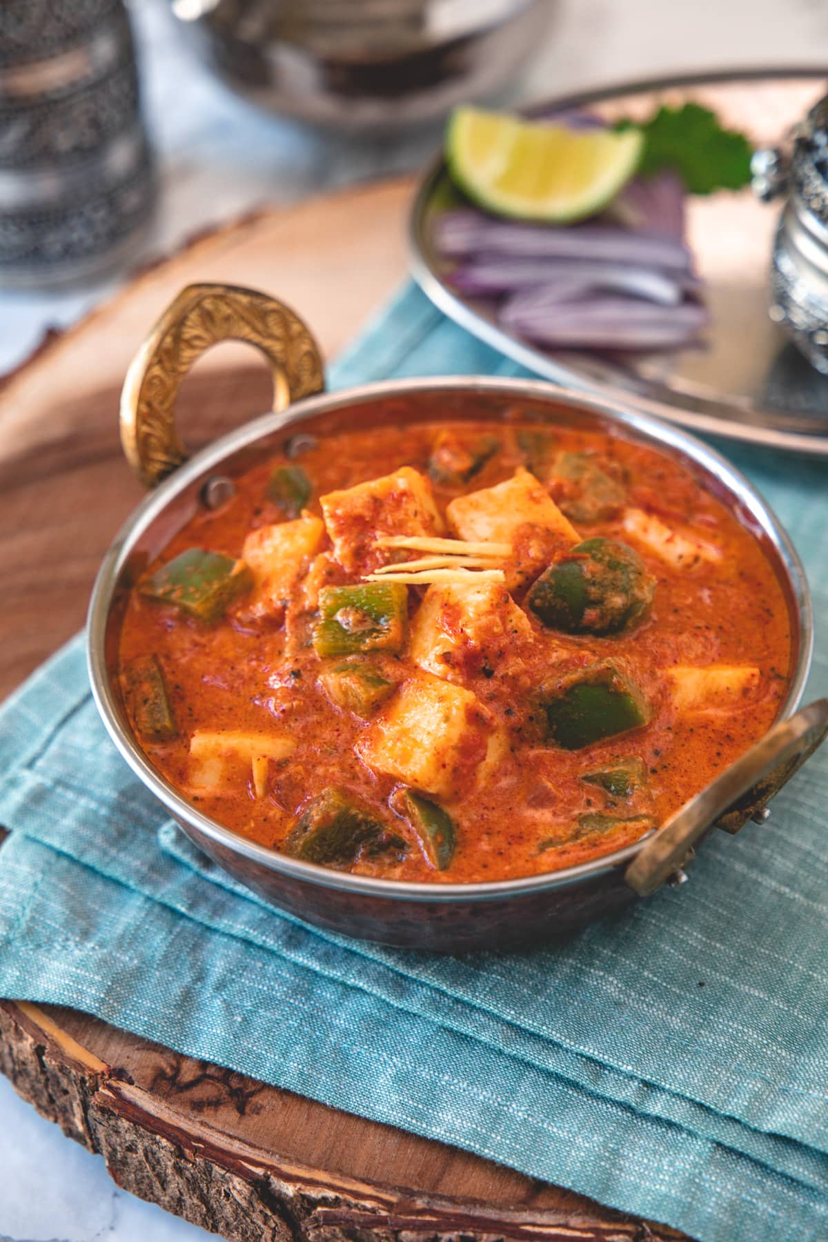 Kadhai Paneer (Full)