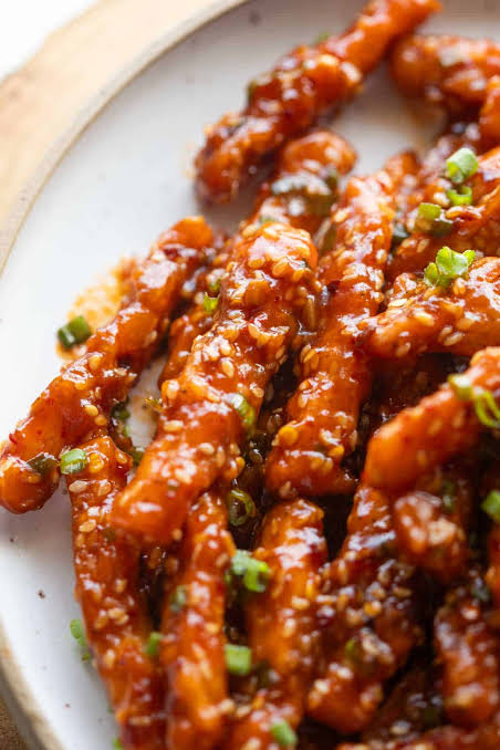 Honey Chilli Potato