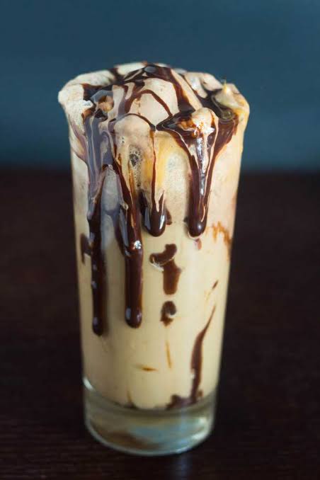 Cold Coffee with Ice Cream