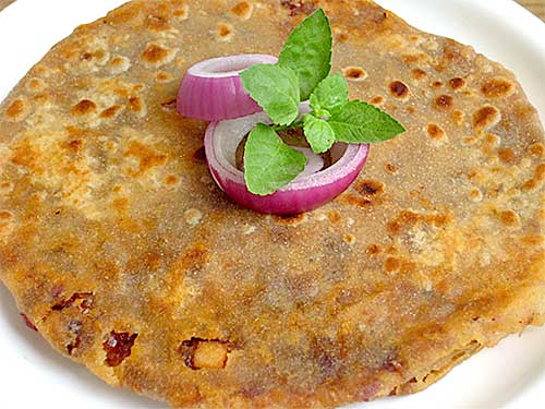 Onion Paratha