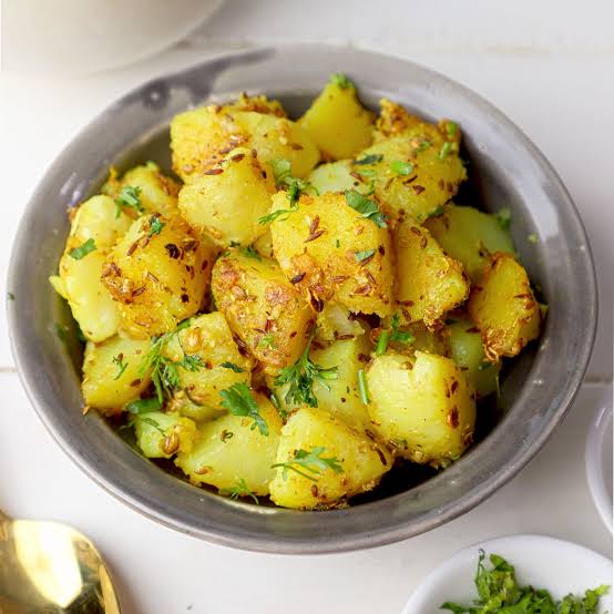Aloo Jeera (Half)
