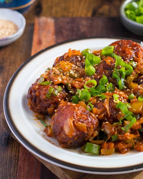 Dry Manchurian (Full)