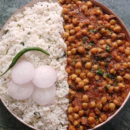 Chole Chawal (Full)