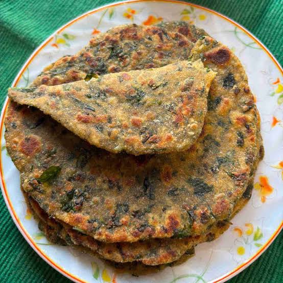 Methi Paratha