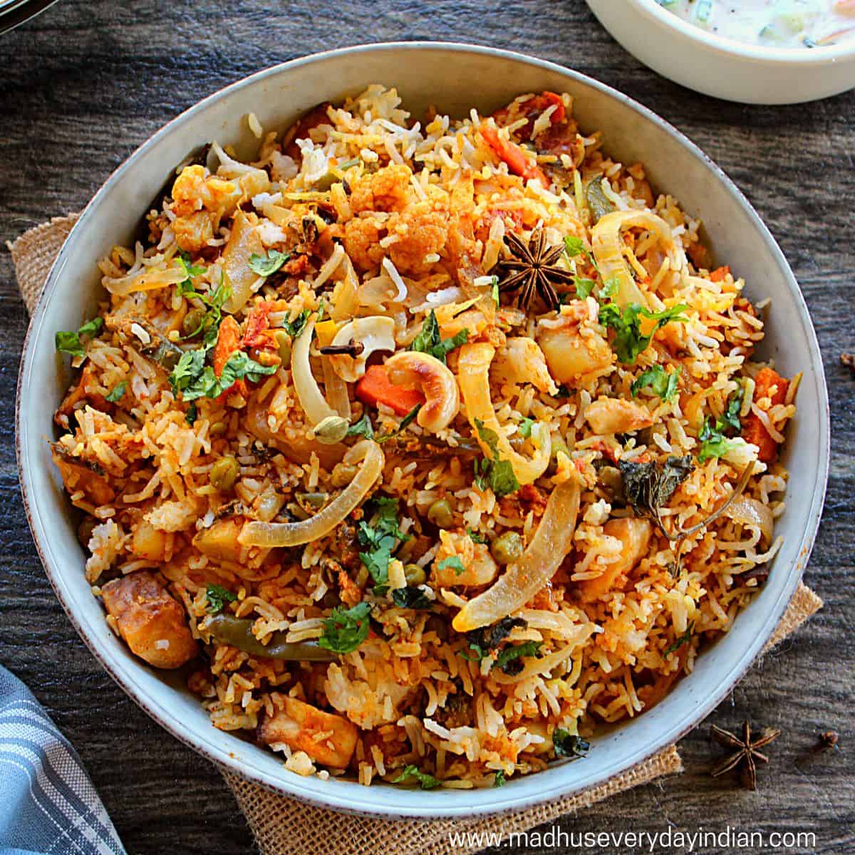 Veg Biryani (Full)