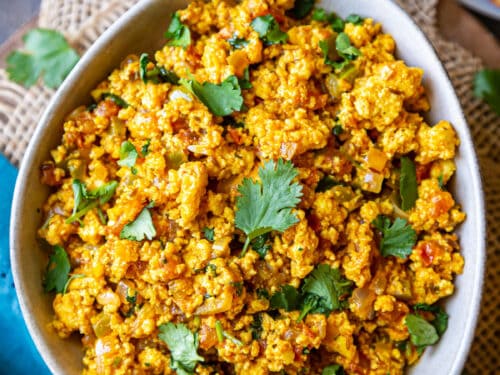 Paneer Bhurji (Half)