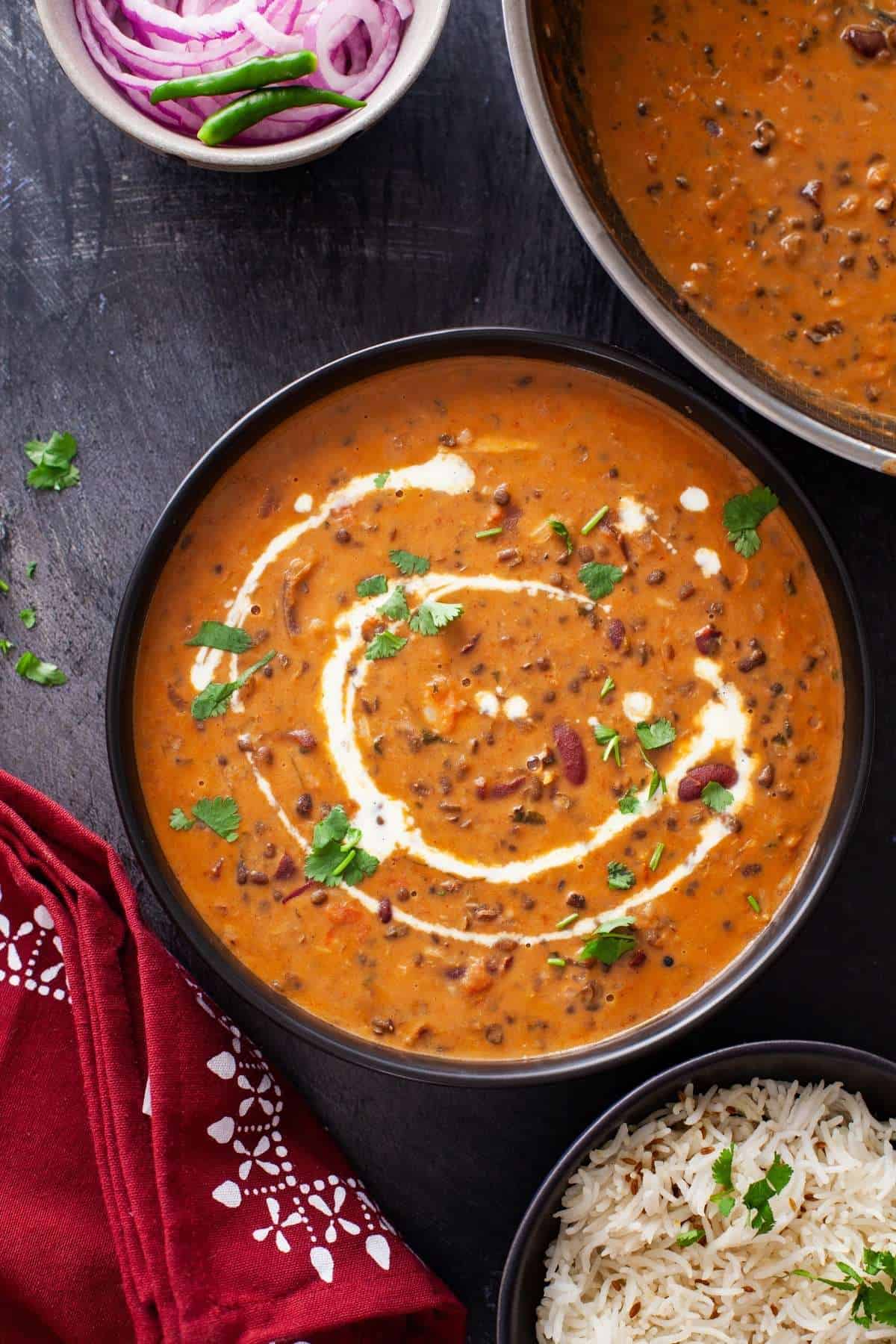 Dal Makhani (Half)