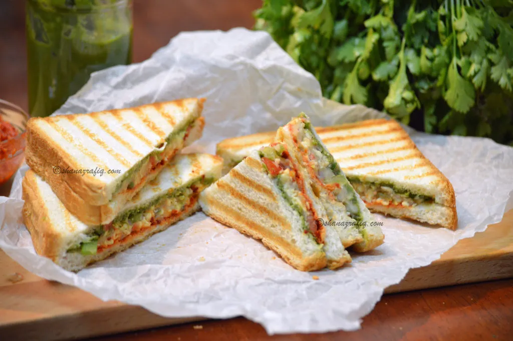 Grilled Sandwich