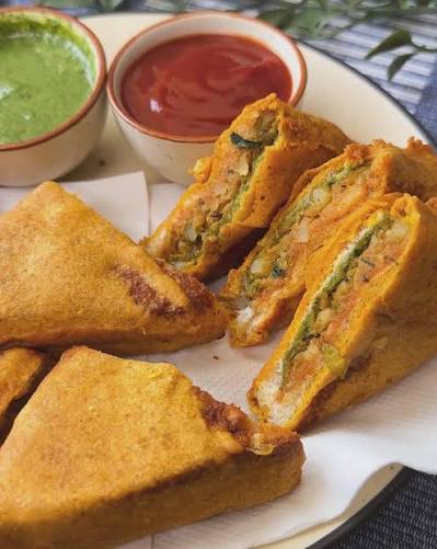 Bread Pakora