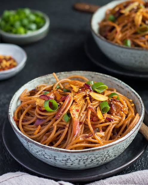 Chilli Garlic Noodle (Full)