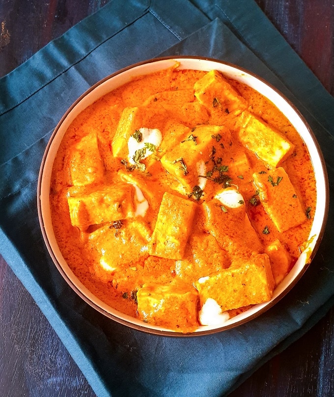 Shahi Paneer (Half)
