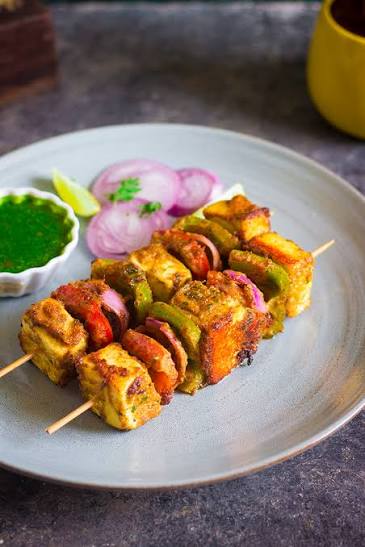 Malai Paneer Tikka (Full)