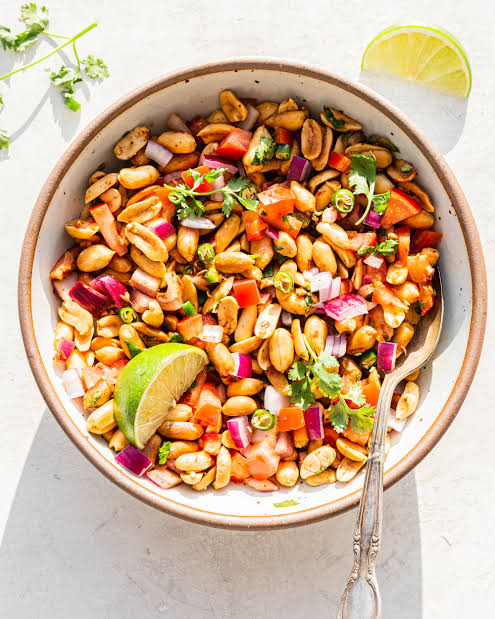 Peanut Chaat