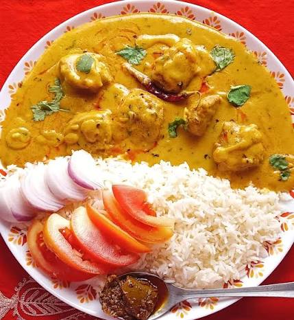 Kadhi Chawal (Half)