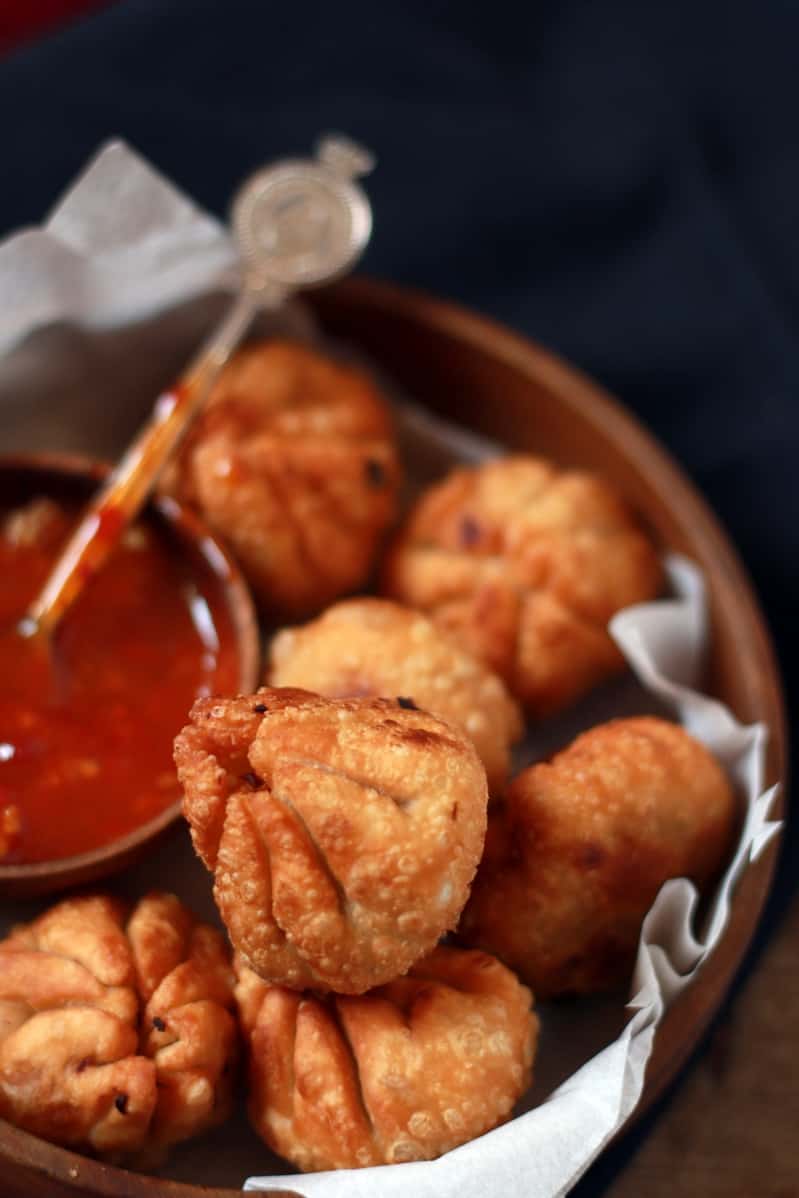 Fried Momos (Full)