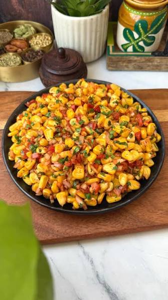 Corn Chaat