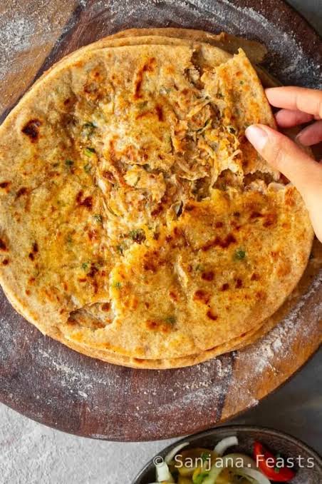 Mooli Paratha
